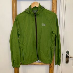 The North Face Women’s Green Windbreaker Rain Lightweight Jacket Small Gorpcore